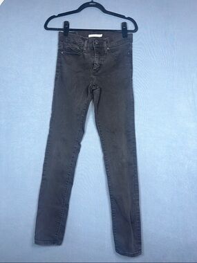 Levi’s 311 Shaping Skinny Jeans Black Womens Size 27 Stretch